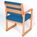 FixtureDisplays® Valley Two Seat Chair w/Center Arms 1040411